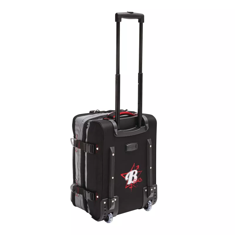 Torba podróżna na kółkach BoGi S - czarny, szary (56-2250711)