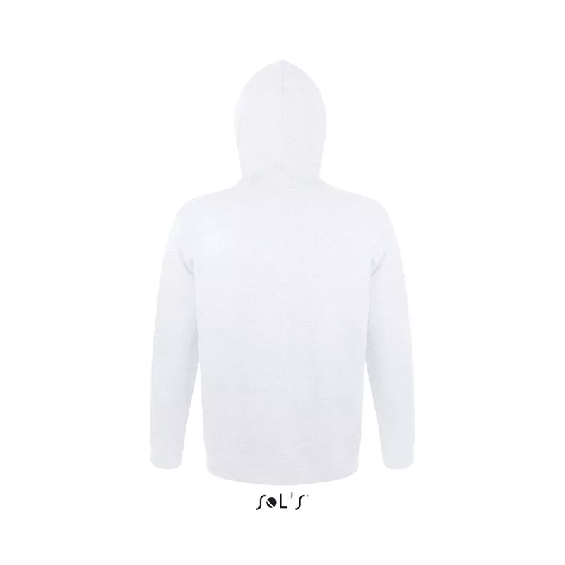 Bluza unisex z kapturem 280 g/m² Sol's SNAKE - Popiól (S47101-AS)