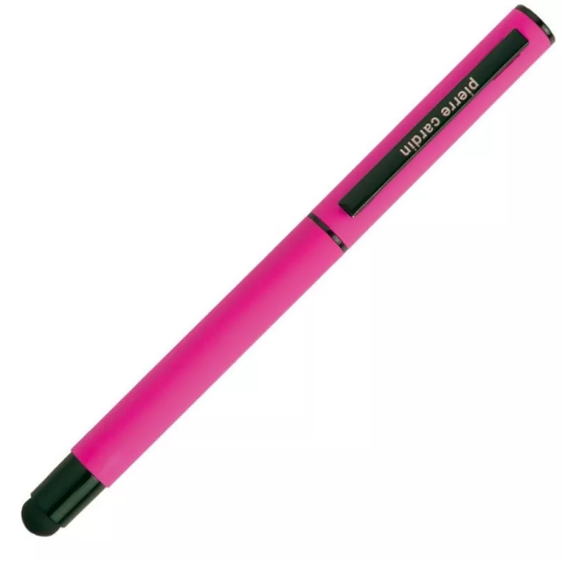 Pióro kulkowe touch pen soft touch CELEBRATION Pierre Cardin - różowy (B0300602IP311)