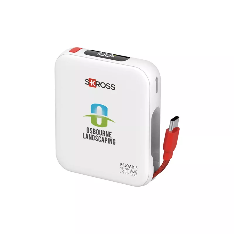 Powerbank SKROSS® Reload 5000 mAh - Biały (12462201)