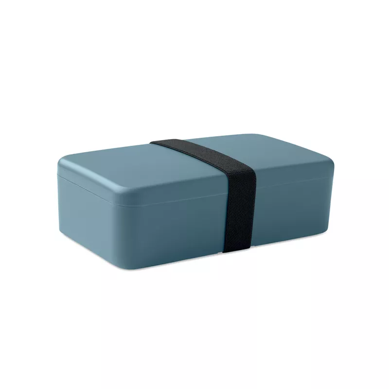 Lunchbox z PP z gumką 750 ml BRUSS - Petrol (MO2678-20)