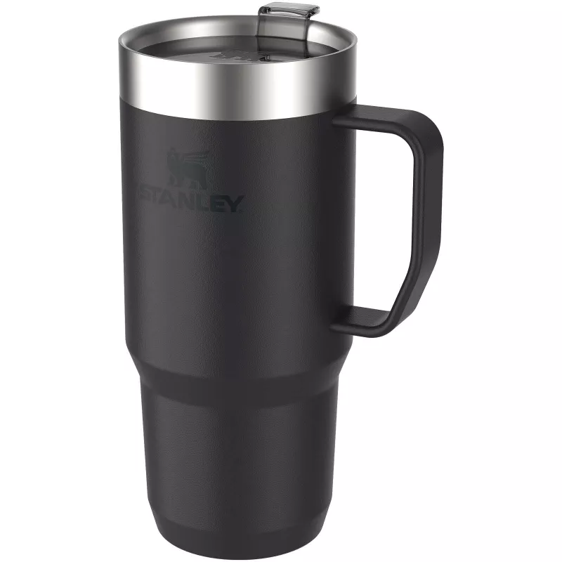 Kubek termiczny Stanley Everyday Suburban 473 ml wykonany z recyklingowanej stali nierdzewnej  - Czarny (10097890)