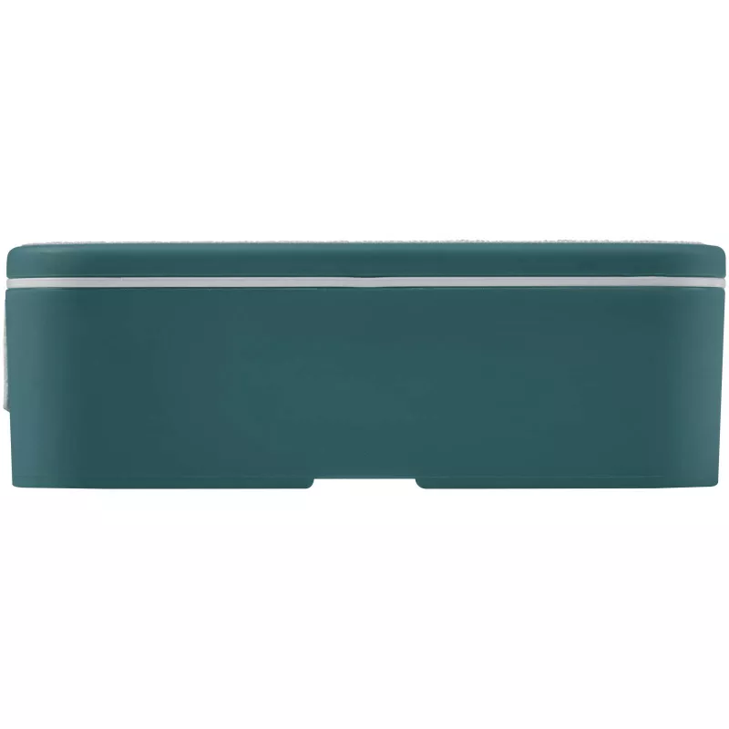 MIYO POP jednopoziomowe pudełko śniadaniowe o pojemności 700 ml - Deep Sea Green (21077864)