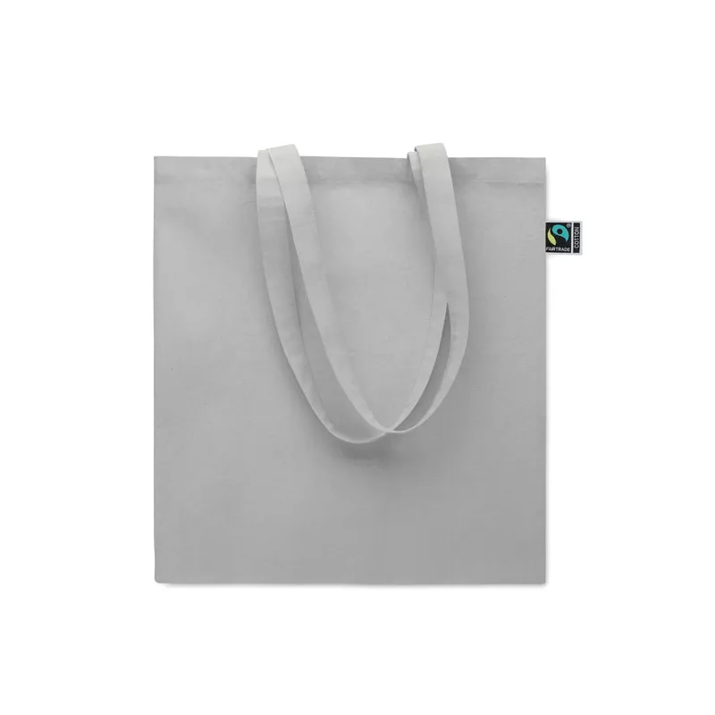 Torba Fairtrade z klinem 180 g/m² OSOLE++ COLOUR - Szary (MO2590-07)