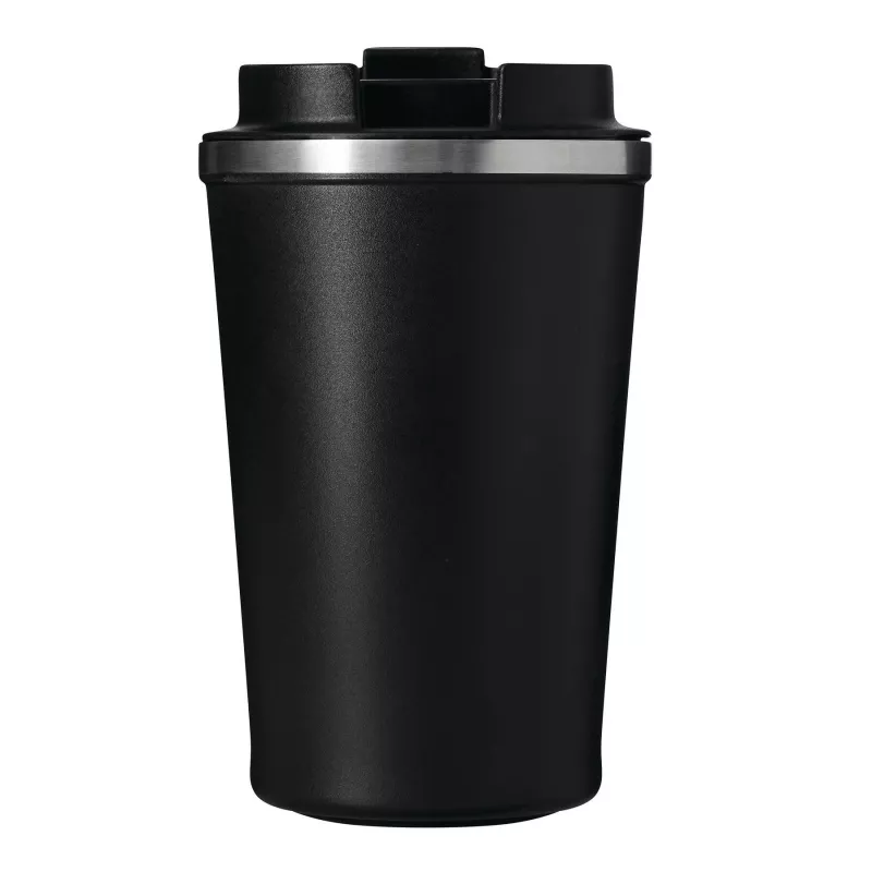 Butelka termiczna z podwójną izolacją - czarny (56-0304730)