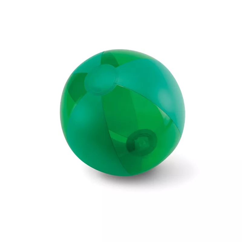 Piłka plażowa dmuchana 24 cm AQUATIME - Zielony (MO8701-09)
