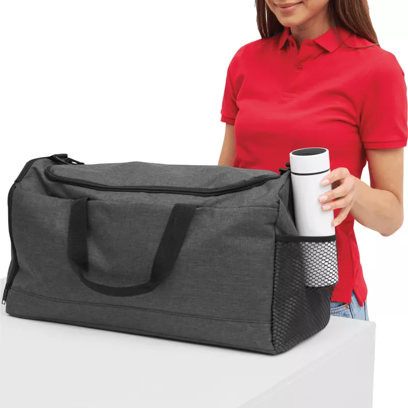 Torba sportowa LEISURE - antracytowy (56-0808570)