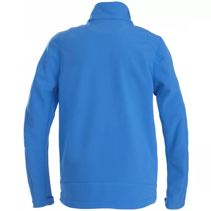 Softshell reklamowy męski 280 g/m² TRIAL - Błękit oceaniczny (2261044-OCEAN BLUE)