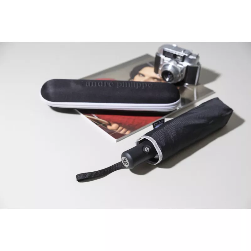 Ouragan Parasol RPET - czarny (AP800143-10)
