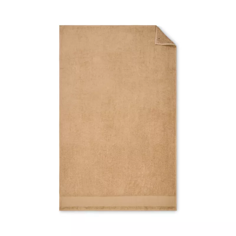 Ręcznik kąpielowy 380 g/m² 100x150 cm ISLAND 100 - Sznur (MO2767-65)