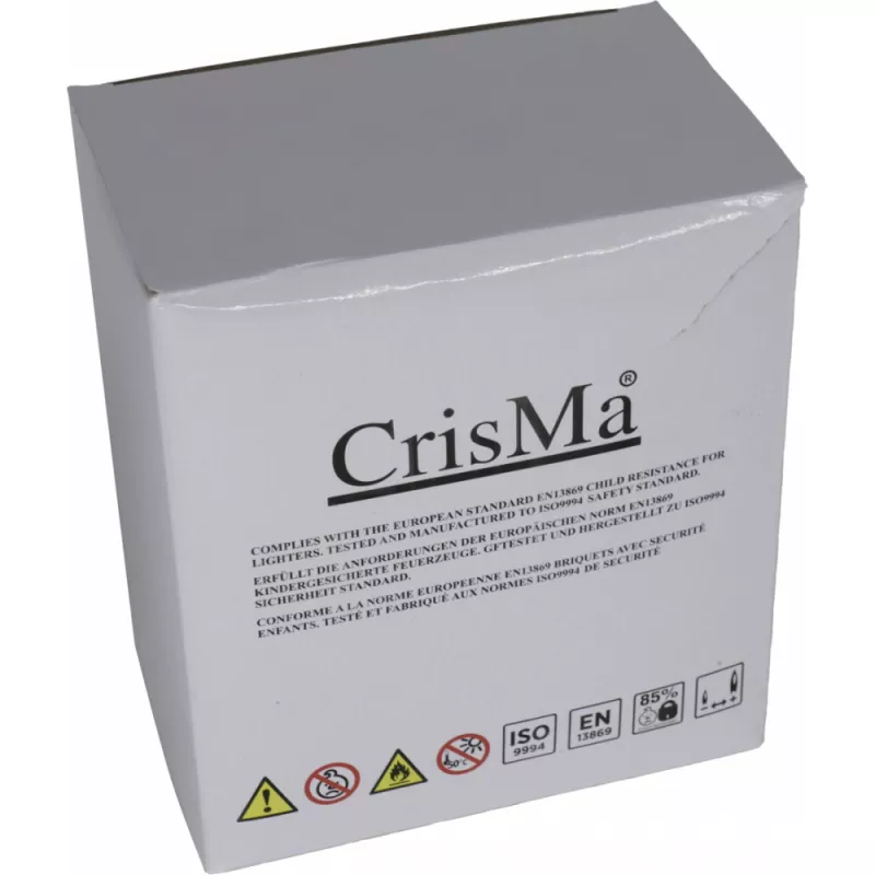 Zapalniczka plastikowa ANATOL - jasnozielony (9377729)