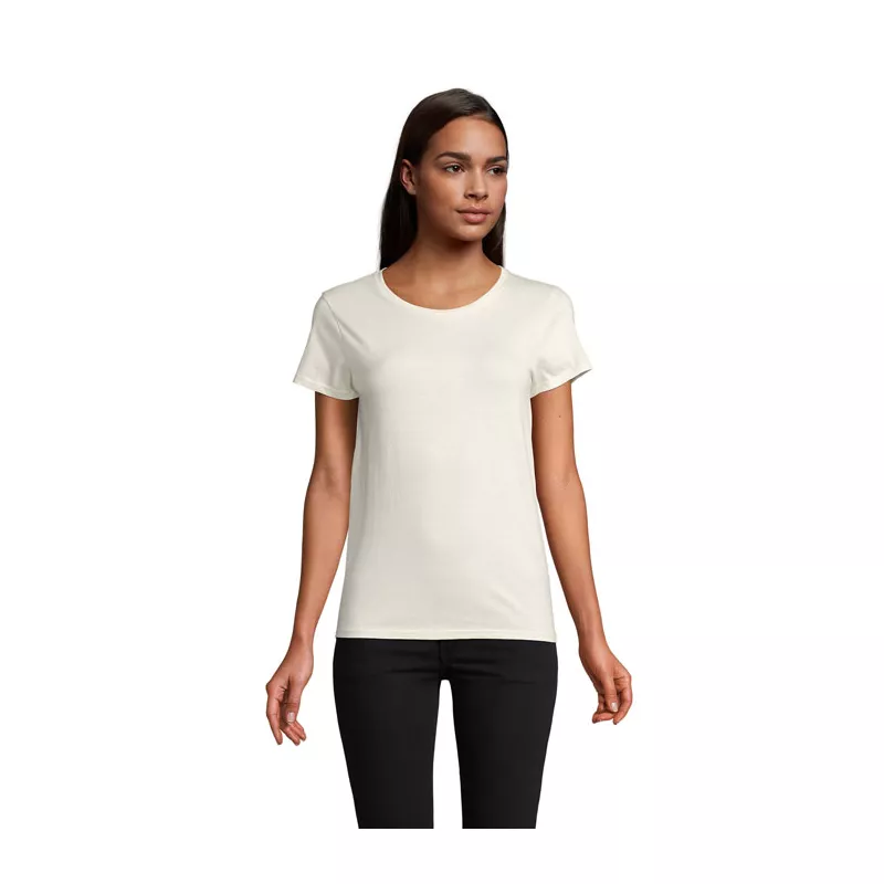 Koszulka organiczna 175 g/m² Sol's PIONEER WOMEN - Natural (S03579-NA)