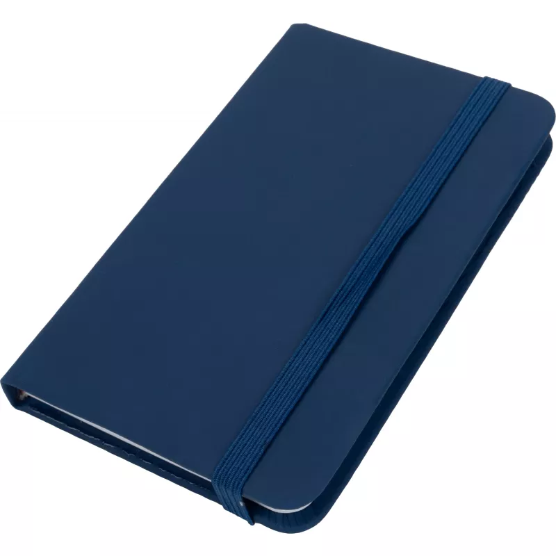 Notatnik A6 w linie ROMANA - niebieski (2836704)