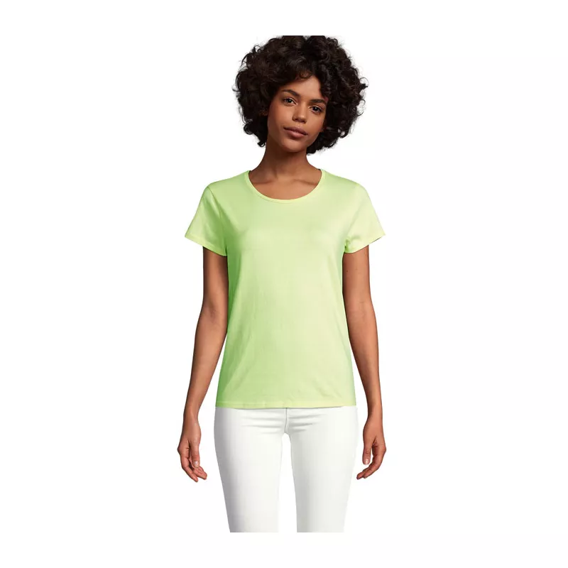 Koszulka damska 150 g/m² Sol's CRUSADER WOMEN - Apple Green (S03581-AG)
