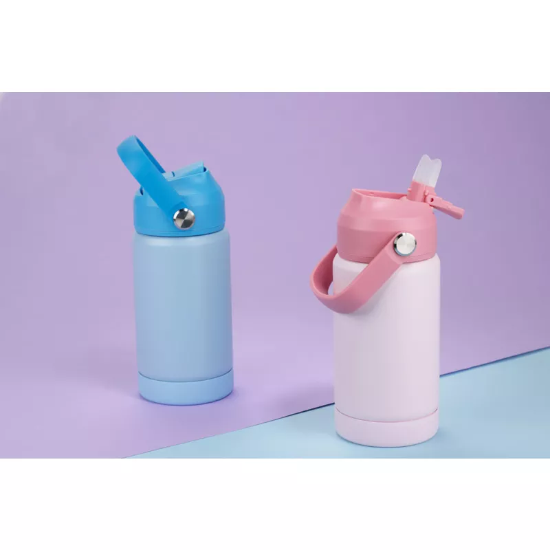 Bidon termiczny MEKO 350 ml - różowy (16057-21)