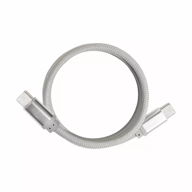 Magsle magnetický 60W kabel USB-C - srebrny (AP864152-21)