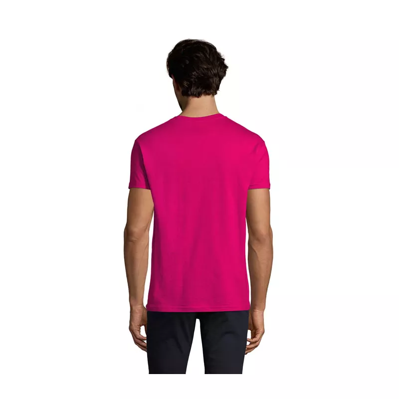 Koszulka męska bawełniana 190 g/m² Sol's IMPERIAL - Fuchsia (S11500-FU)