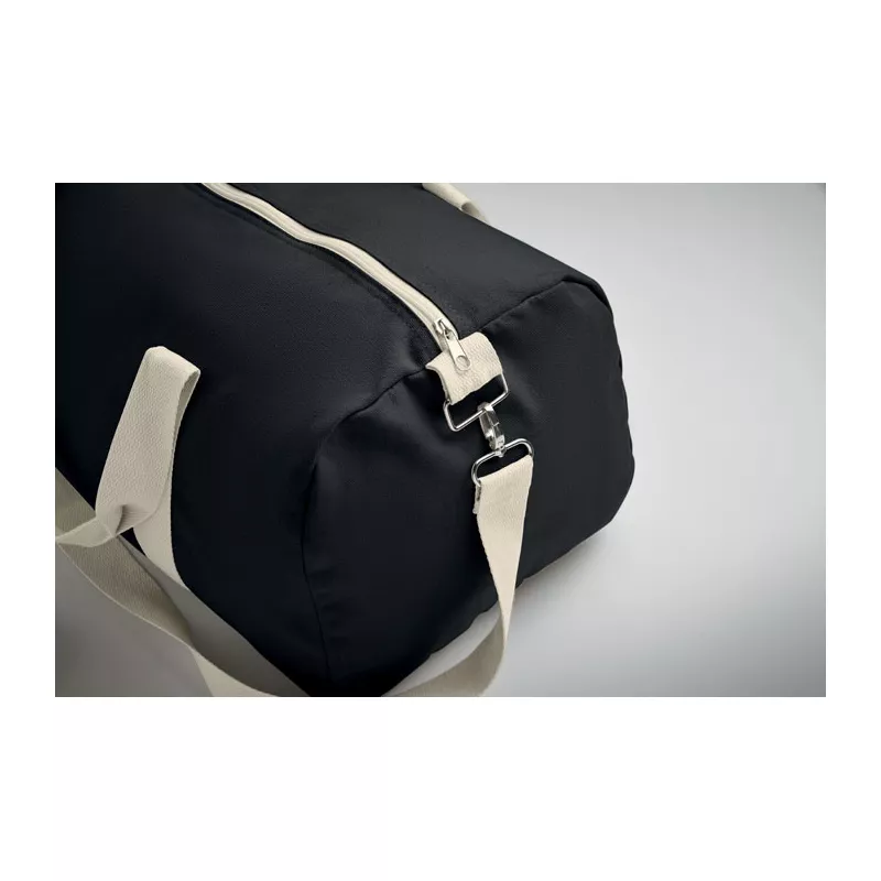 Torba na ramię z recyklingu 320 g/m² MALDI - Czarny (MO2482-03)