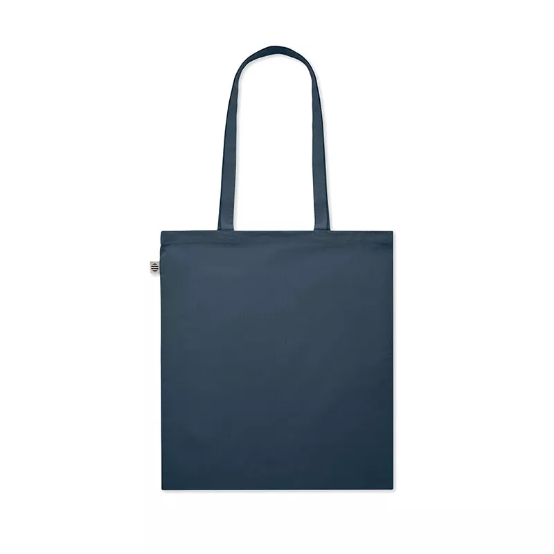 Torba na zakupy z bawełny organicznej 180 g/m² ONEL - Francuski Granat (MO6711-85)