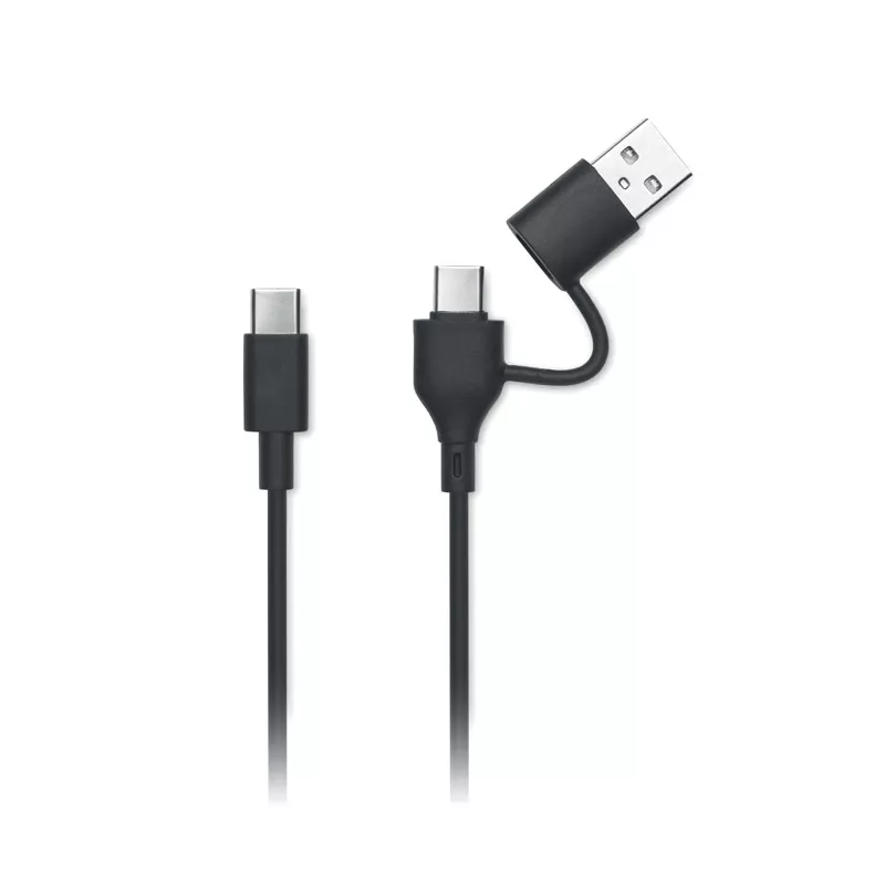 Powerbank 5000 mAh PD 20W z ABS z recyklingu KLEINPOW - Francuski Granat (MO2602-85)