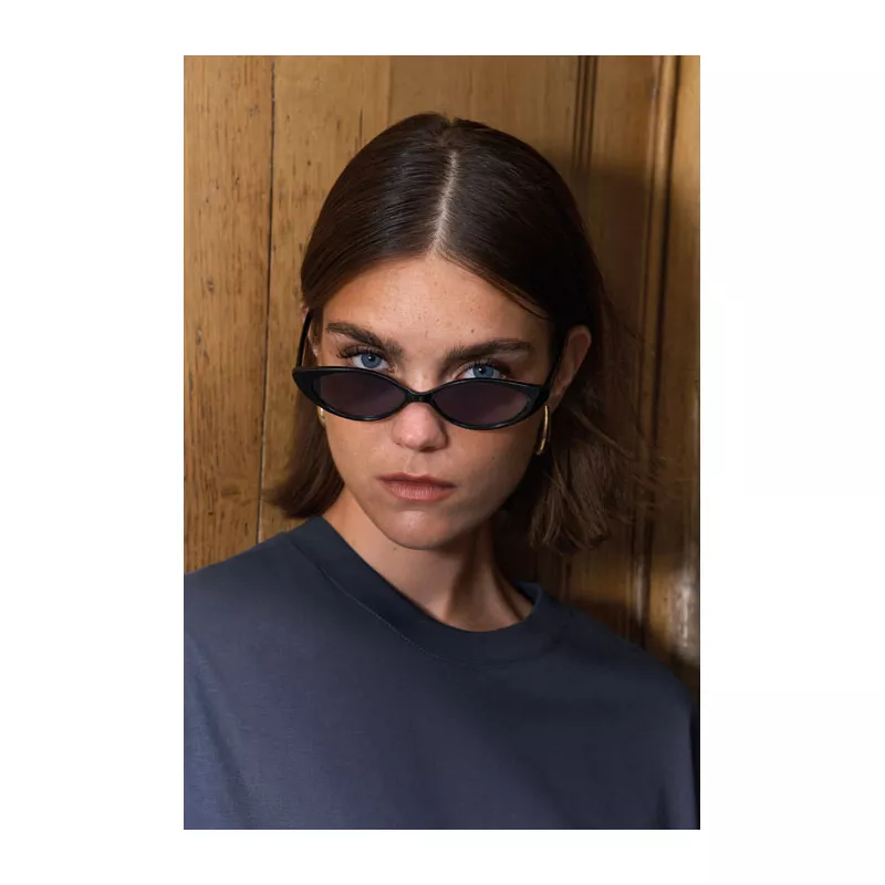 Koszulka damska oversize 180 g/m² Sol's BOXY WOMEN - Mysi Szary (S03807-MU)