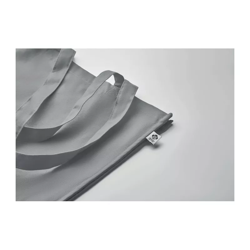 Torba z bawełny organicznej 220 g/m² BENTE COLOUR - Szary (MO2197-07)
