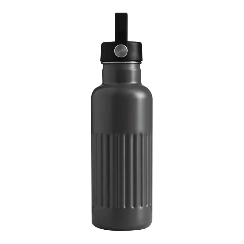 Próżniowa butelka 500 ml WAVE TRAIL - szary (56-0304718)
