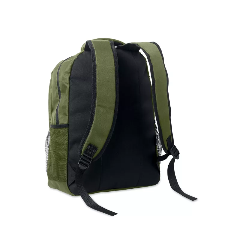 Plecak na laptop 15" RPET 600D SUMBAG - Zieleń Wojskowa (MO2559-49)