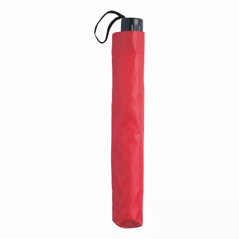 Parasol składany bez automatu REGULAR - czerwony (56-0101109)