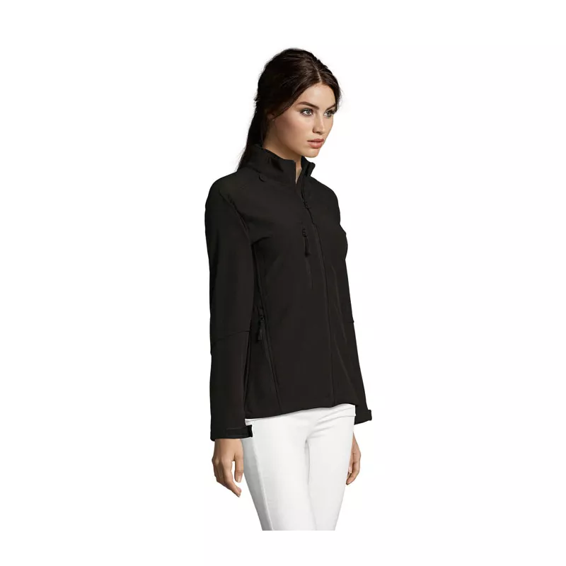 Softshell damski wodoodporny 340 g/m² Sol's ROXY - Czarny (S46800-BK)
