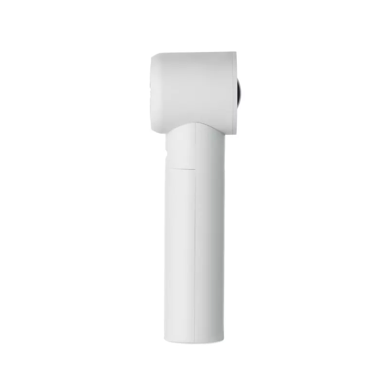 Mini wentylator ręczny z wyświetlaczem 2600 mAh GLACI - Bialy (MO2780-06)