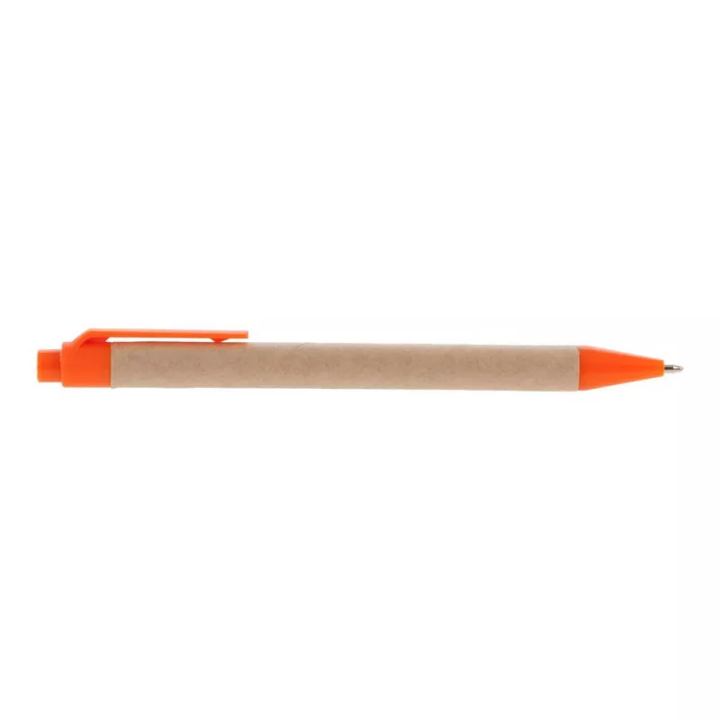 Notatnik ok. A5 z długopisem - pomarańczowy (V2389/A-07)