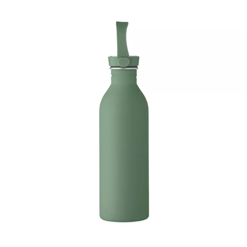 Butelka stalowa jednościenna 500 ml SVALUR - Ciemnozielony (MO2903-60)