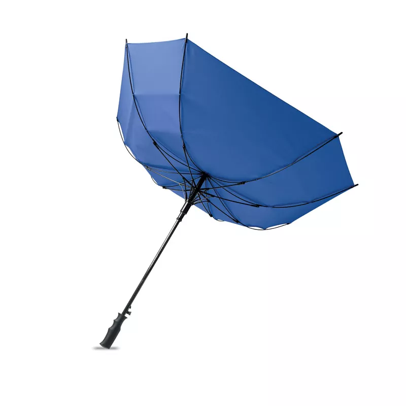 Parasol kwadratowy wiatroodporny 23" AMBOLI - Niebieski (MO2926-37)