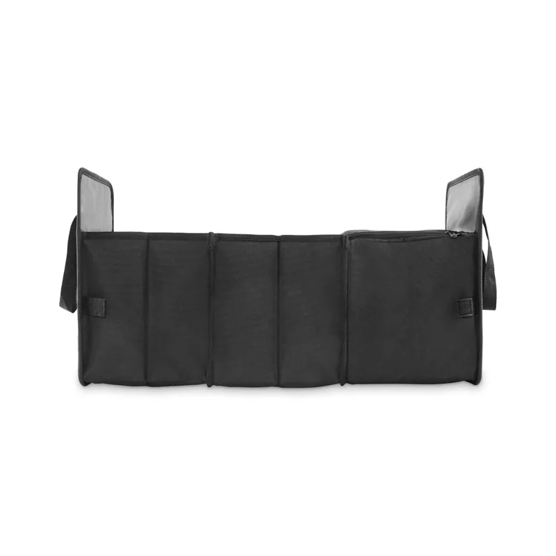 Organizer samochodowy składany z RPET ORGANIZER COOL - Czarny (MO2956-03)