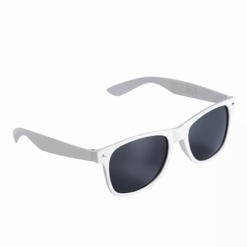 Okulary przeciwsłoneczne STYLISH - biały (56-0603053)
