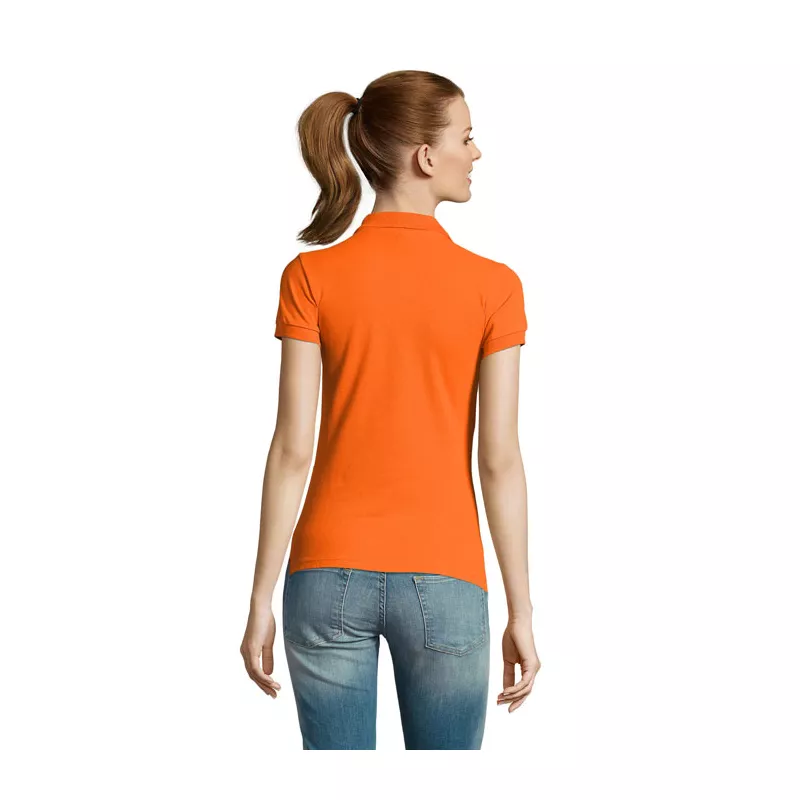 Koszulka polo damska piqué 170 g/m² Sol's PASSION - Pomaranczowy (S11338-OR)