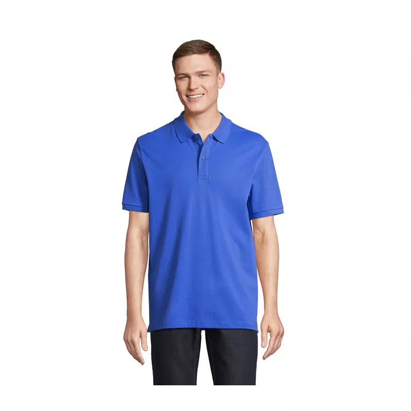 Koszulka polo organiczna 210 g/m² Sol's PEGASE - Niebieski (S04242-RB)
