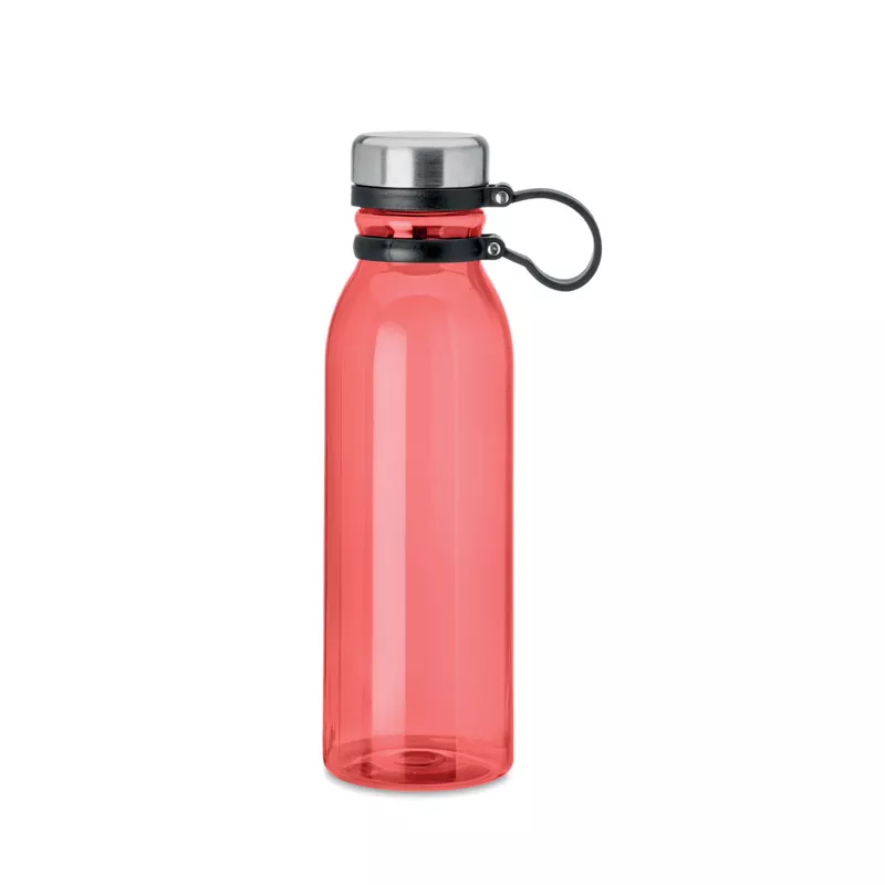 Butelka dwuścienna z RPET 780 ml ICELAND RPET - Przezroczysty Czerwony (MO9940-25)