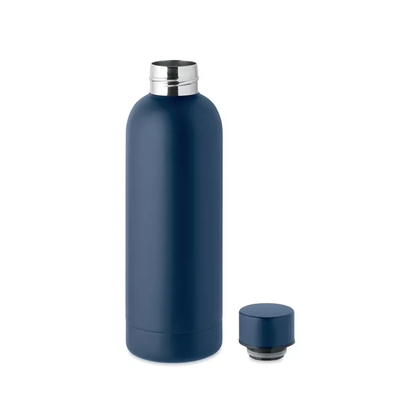 Butelka termiczna ze stali z recyklingu 500 ml ATHENA - Francuski Granat (MO6750-85)
