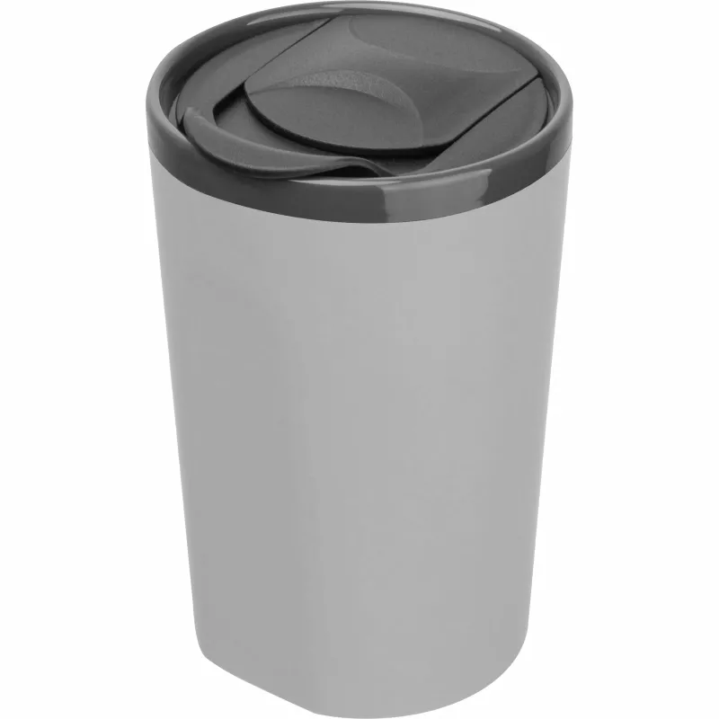 Kubek ceramiczny soft-touch 400 ml TOMAS - mid blue (8549807)