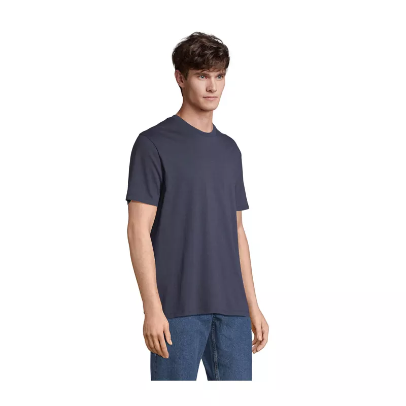 Koszulka unisex organiczna 175 g/m² Sol's LEGEND - French Navy (S03981-FN)