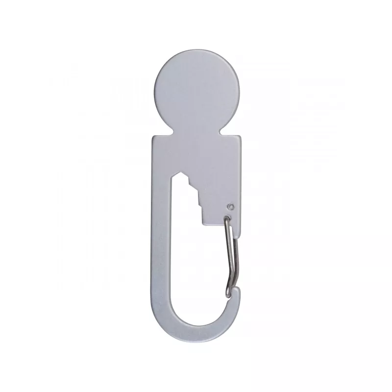 Multitool z żetonem do wózka GIBRALTAR - szary (535707)