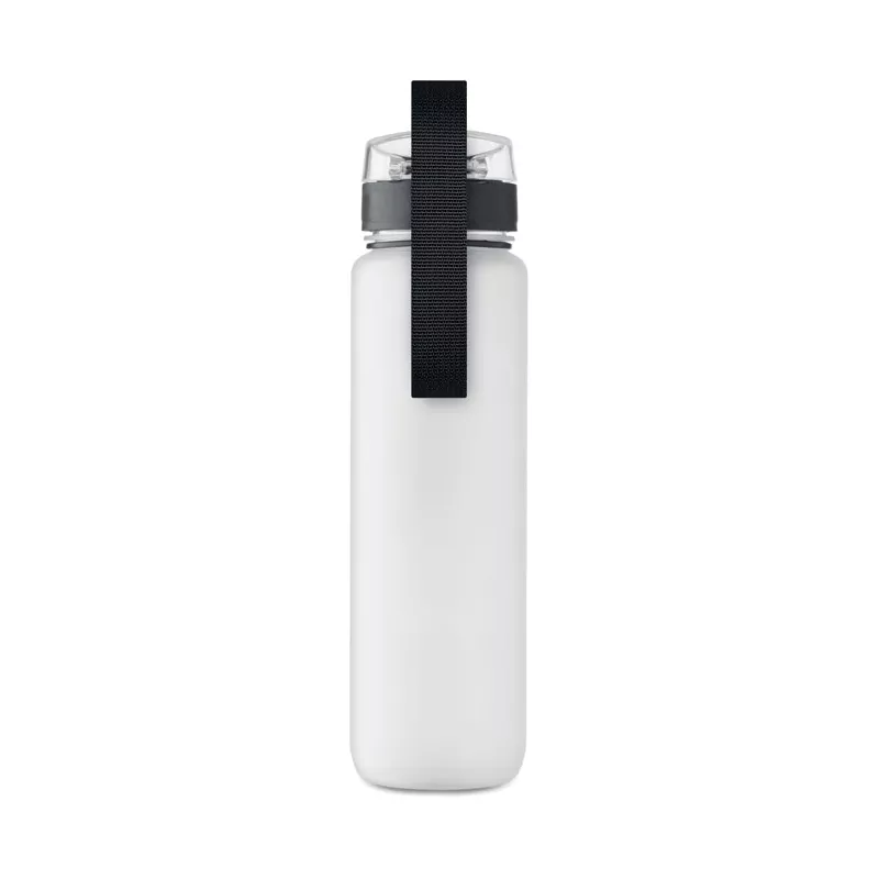 Butelka sportowa RPET 1000 ml ISFORDEN MARK - Przezroczysty Bialy (MO2672-26)