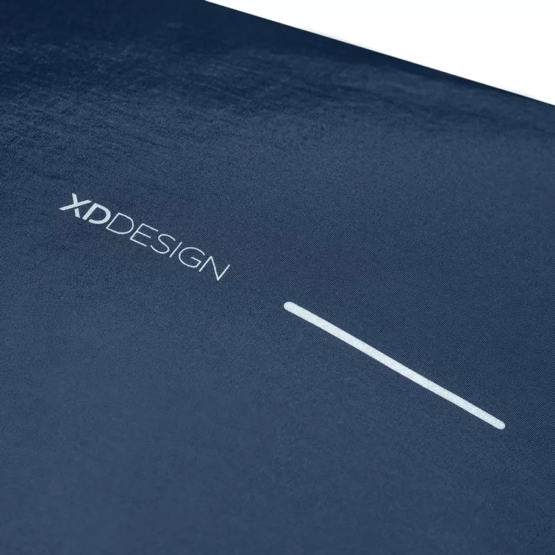 Bobby Air plecak chroniący przed kieszonkowcami - navy, grey (P706.3225)