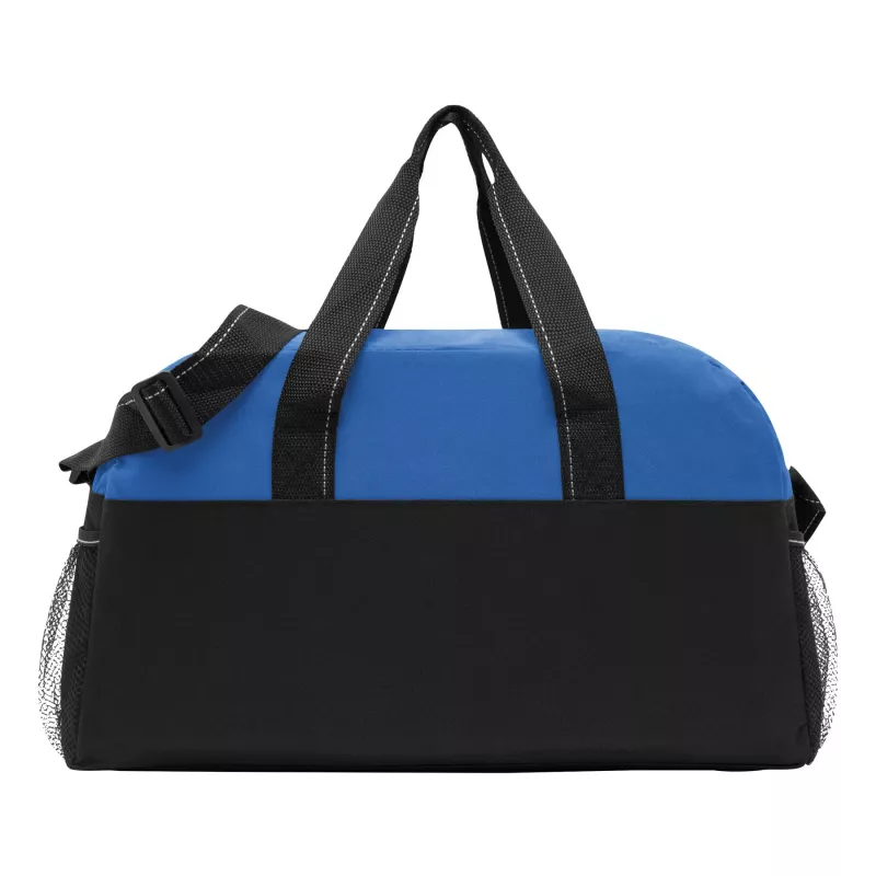 Sportowa torba FITNESS - czarny, niebieski (56-0808553)