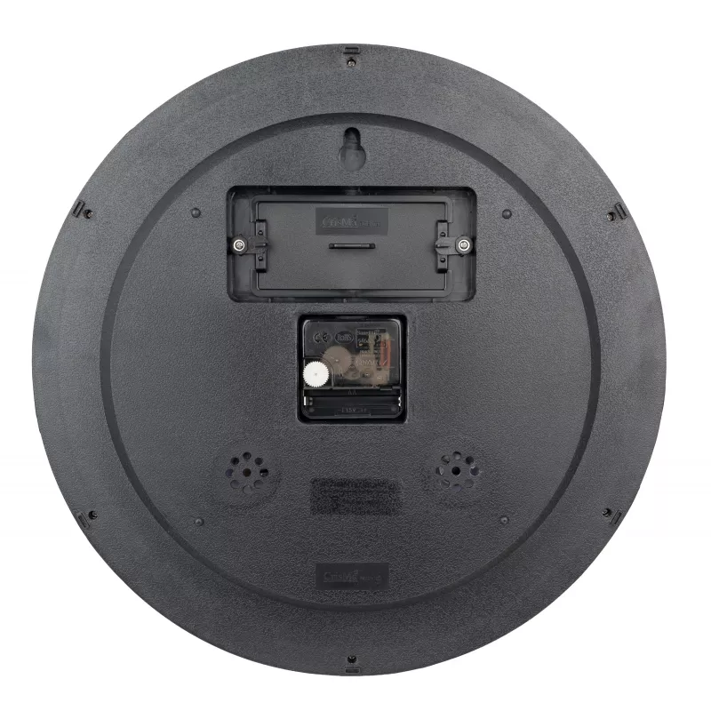 Zegar ścienny CrisMa MALCOLM - czerwony (4123805)