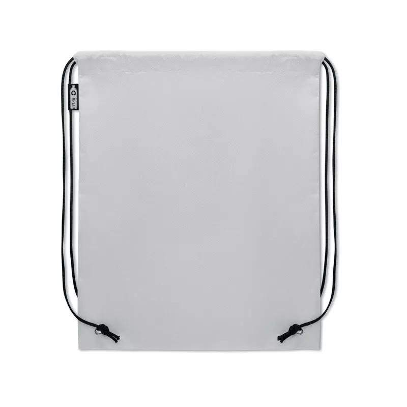 Worek ze sznurkiem z włókniny RPET 80 g/m² DAFFY RPET - Bialy (MO2809-06)