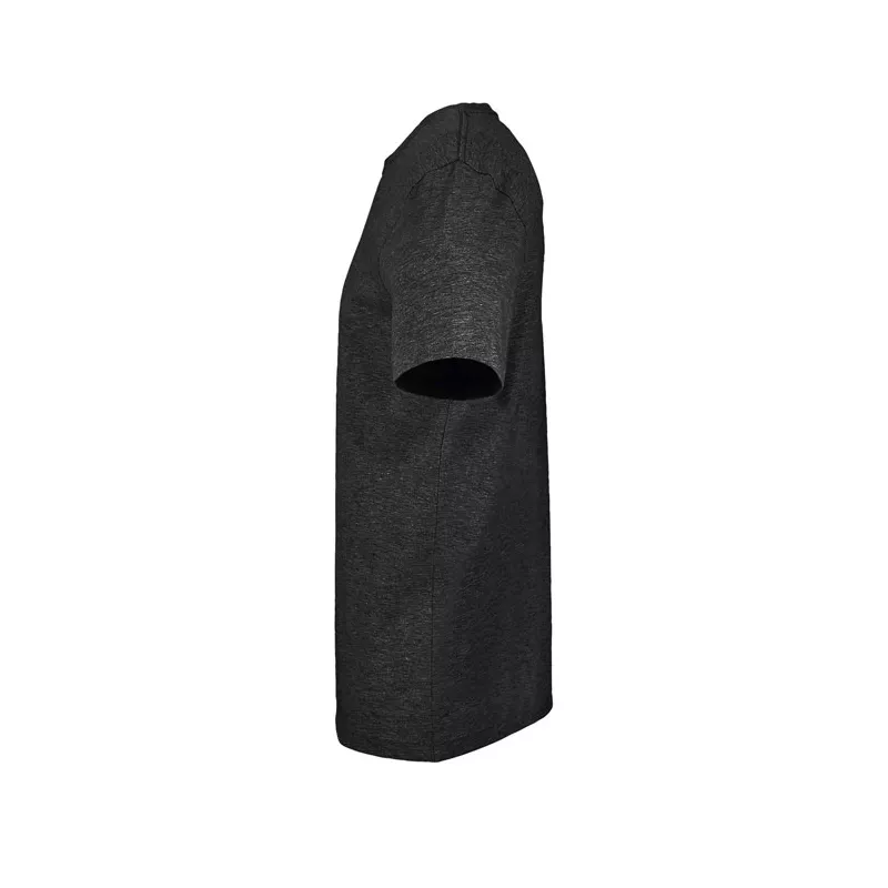 Koszulka unisex z czesanej bawełny Sol's TUNER - Charcoal Melange (S04203-CE)