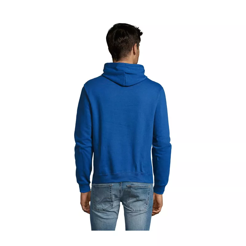 Bluza unisex z kapturem 280 g/m² Sol's SNAKE - Niebieski (S47101-RB)
